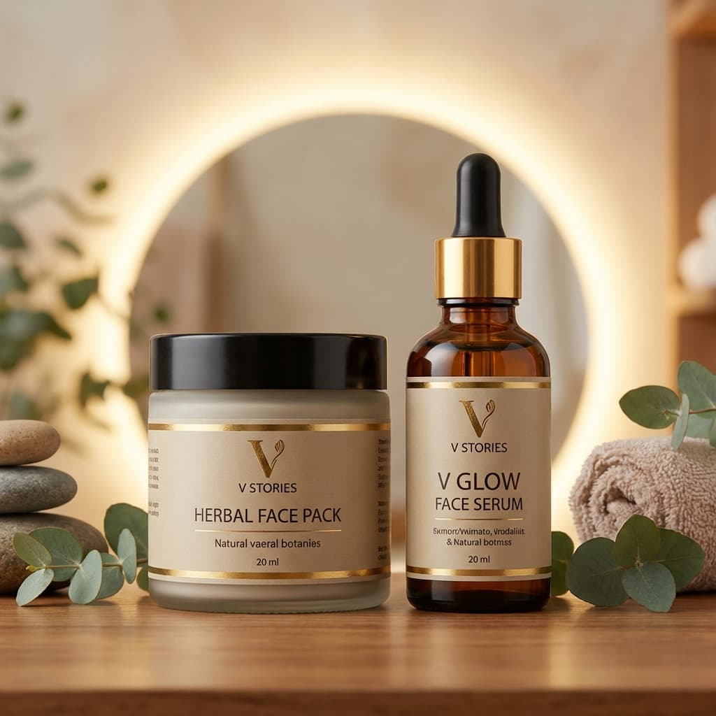 V Glow Face Care Duo