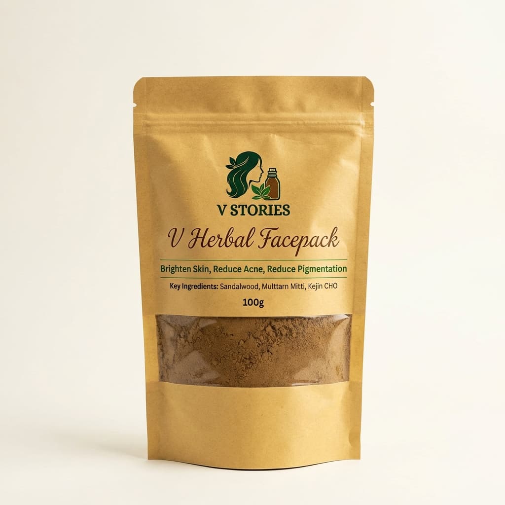 Herbal Facepack - View 1