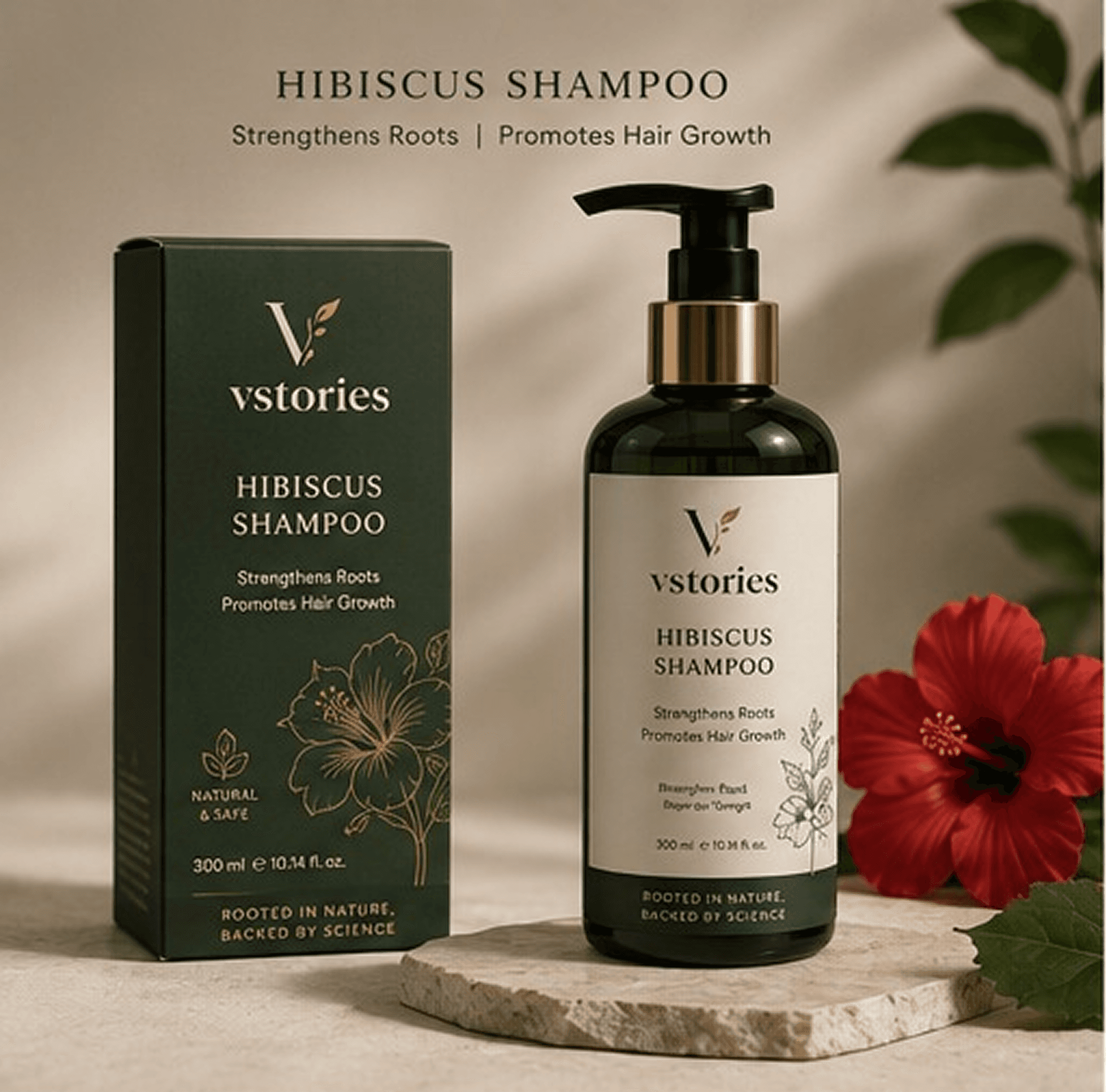 Hibiscus Shampoo - View 1