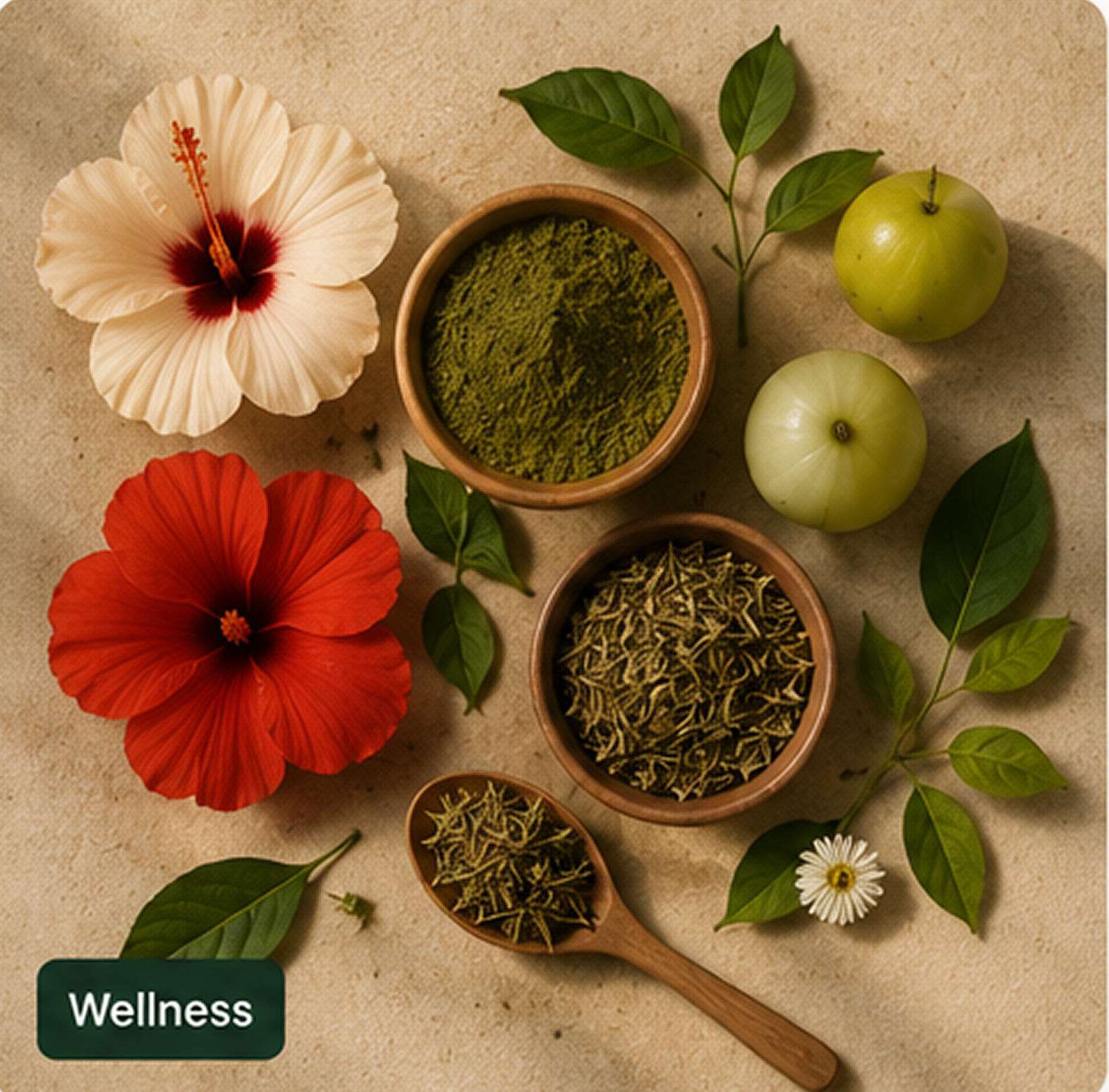 5 Herbs That Improve Scalp Health Naturally
